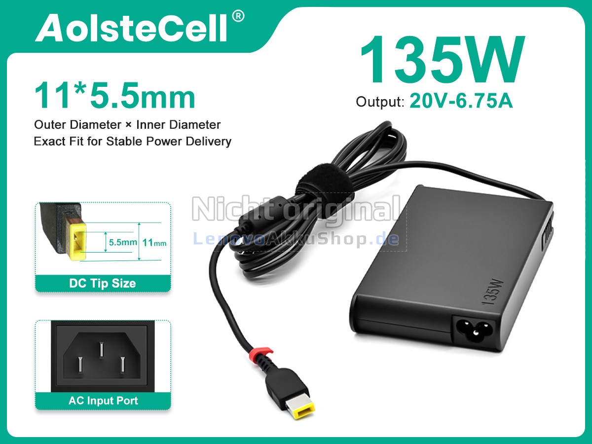 Hochwertige Adapter für Lenovo ADP-120ZB BB