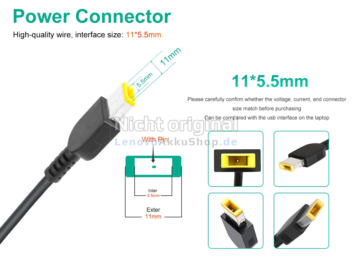 Hochwertige Adapter für Lenovo ADP-120ZB BB