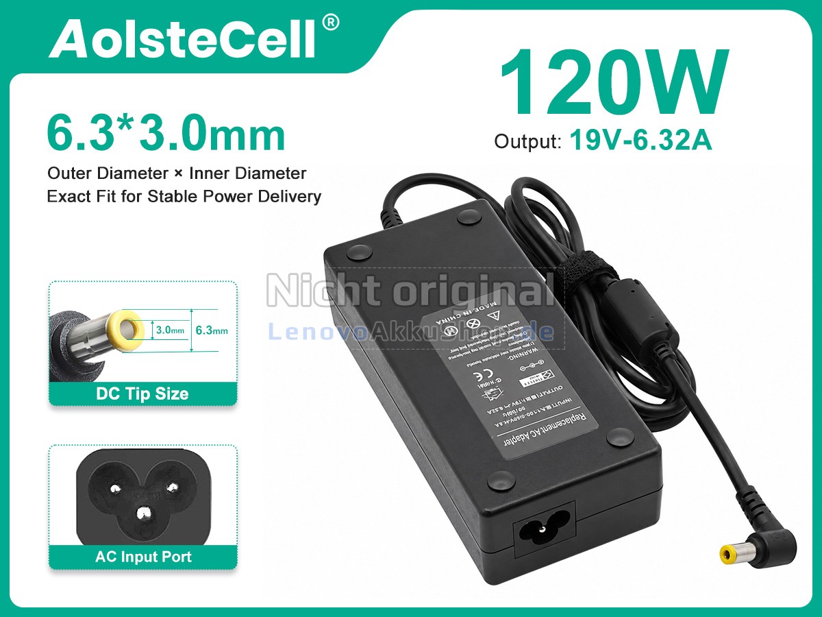 Hochwertige Adapter für Lenovo ADP-120ZB BB