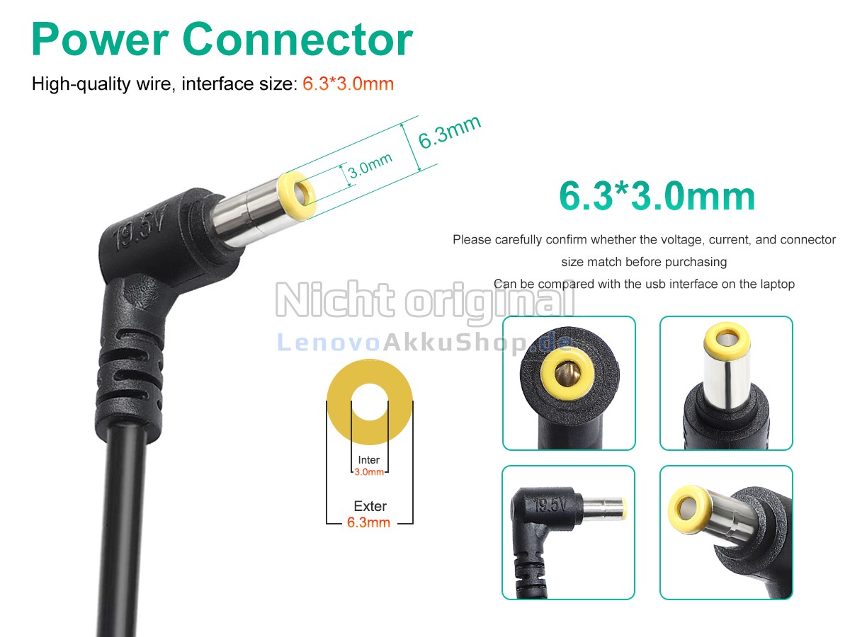 Hochwertige Adapter für Lenovo ADP-120ZB BB