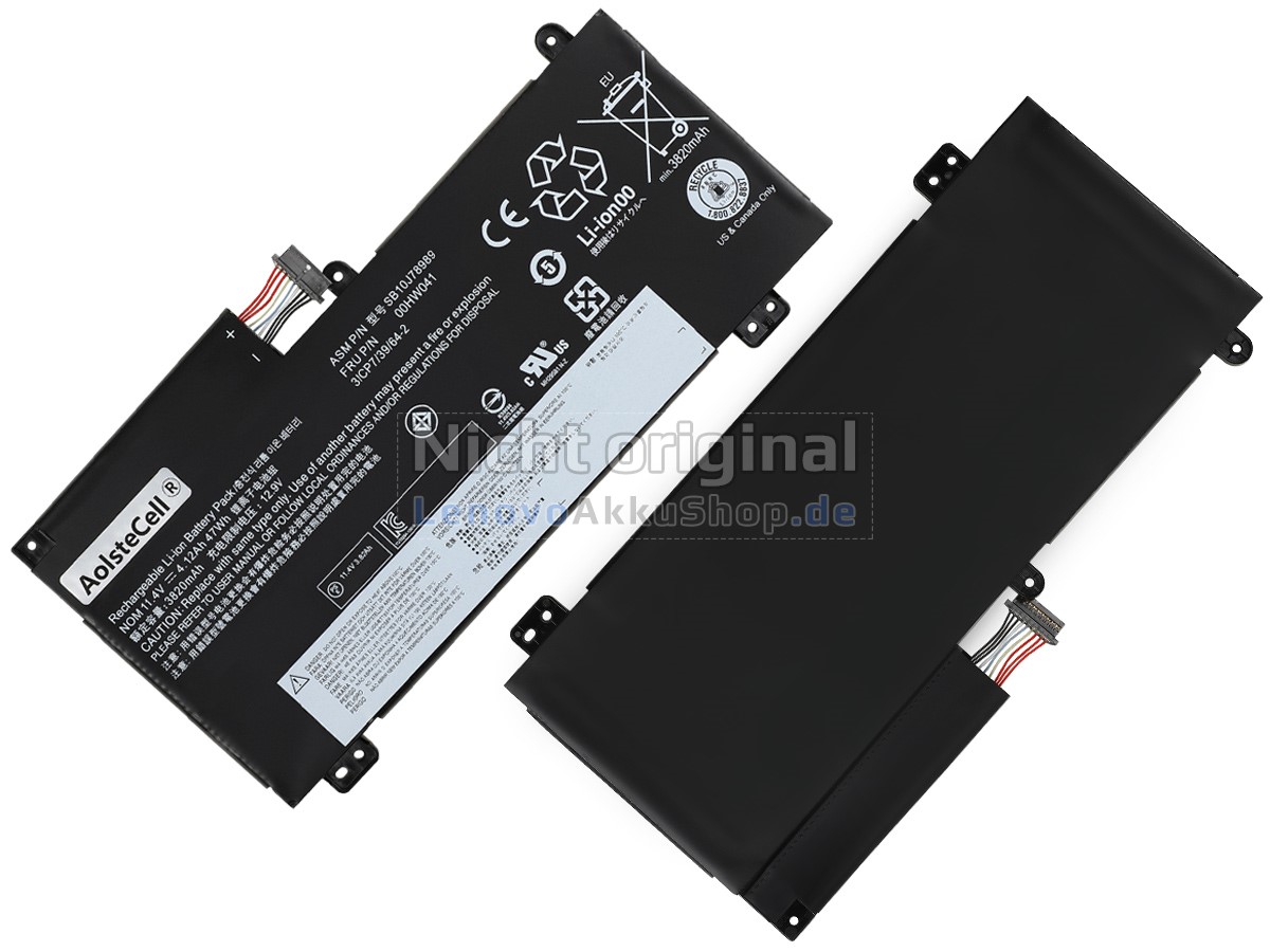 Hochwertige Akku für Lenovo ThinkPad S5-20G4A00NCD
