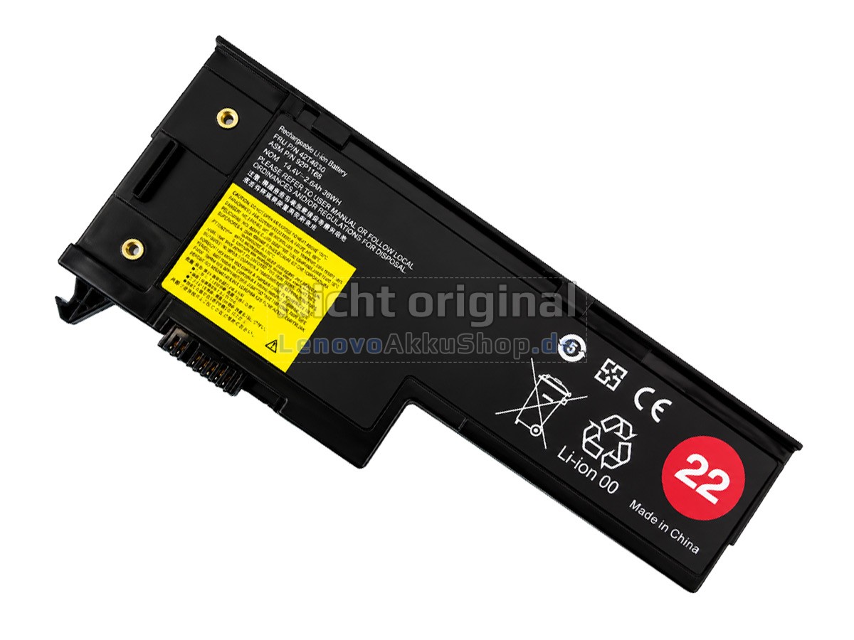 Hochwertige Akku für Lenovo 42T5261