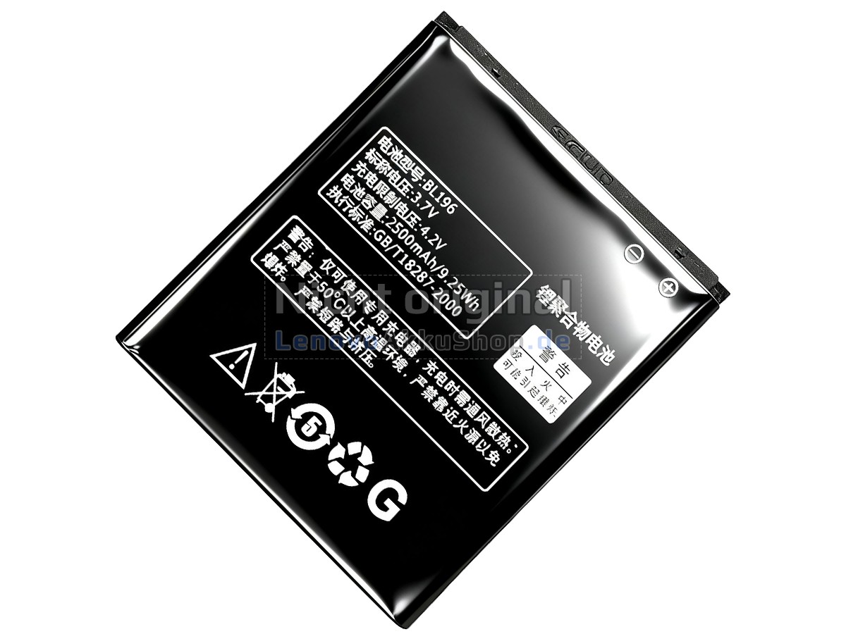 Hochwertige Akku für Lenovo BL196