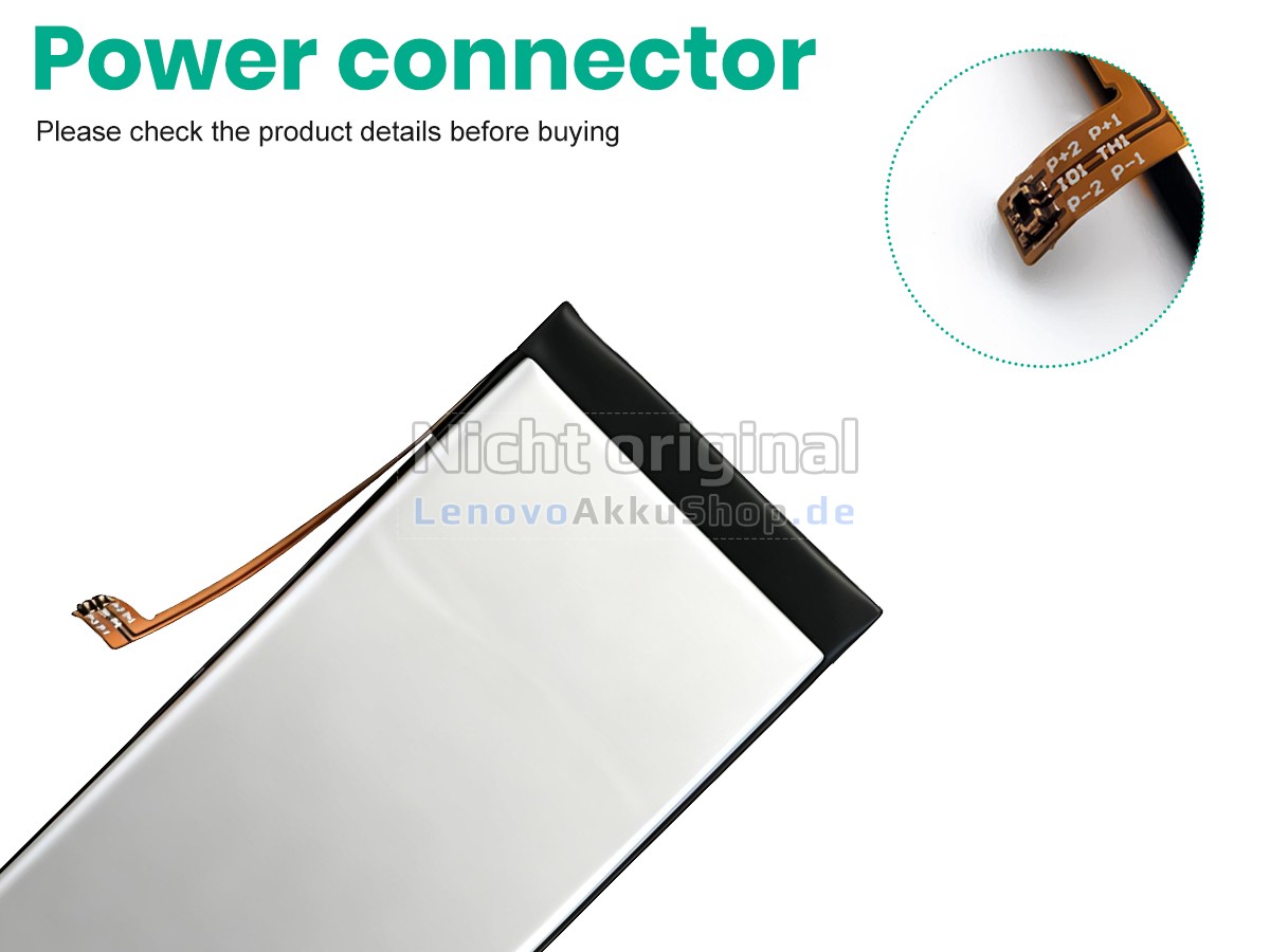 Hochwertige Akku für Lenovo K900