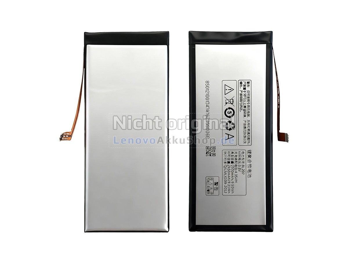 Hochwertige Akku für Lenovo K900