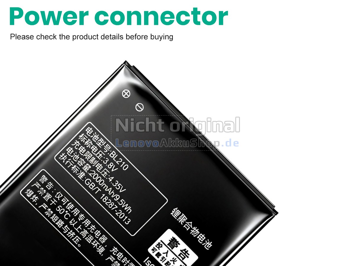 Hochwertige Akku für Lenovo A606