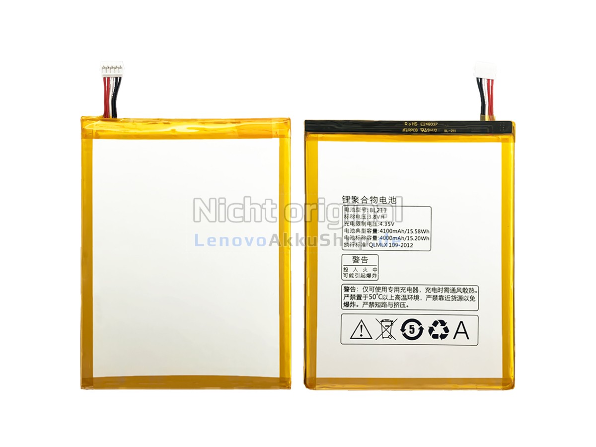 Hochwertige Akku für Lenovo BL211
