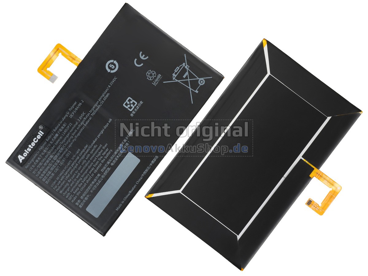 Hochwertige Akku für Lenovo L14D2P31