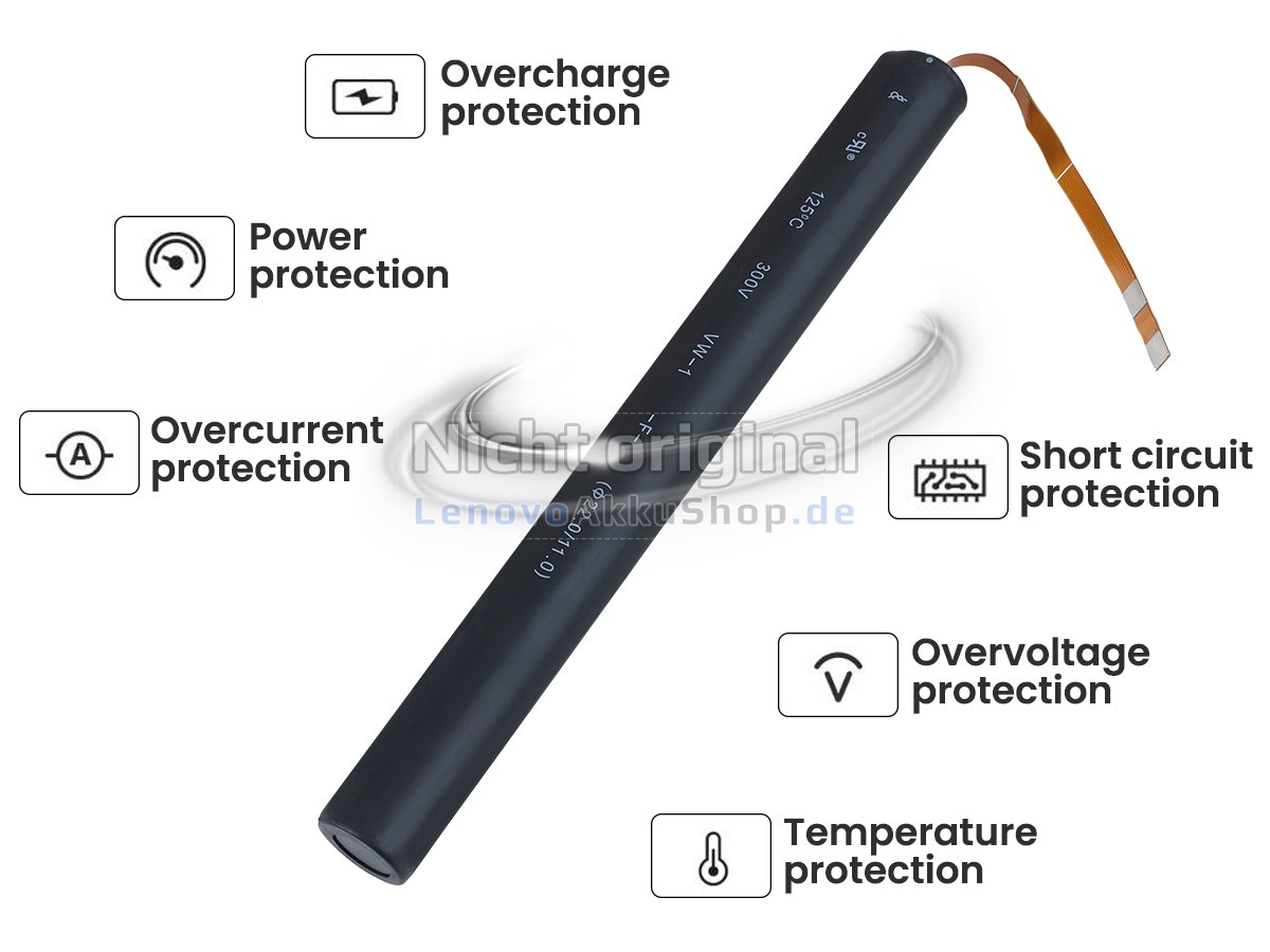 Hochwertige Akku für Lenovo YOGA Tablet 2 PRO-59428121