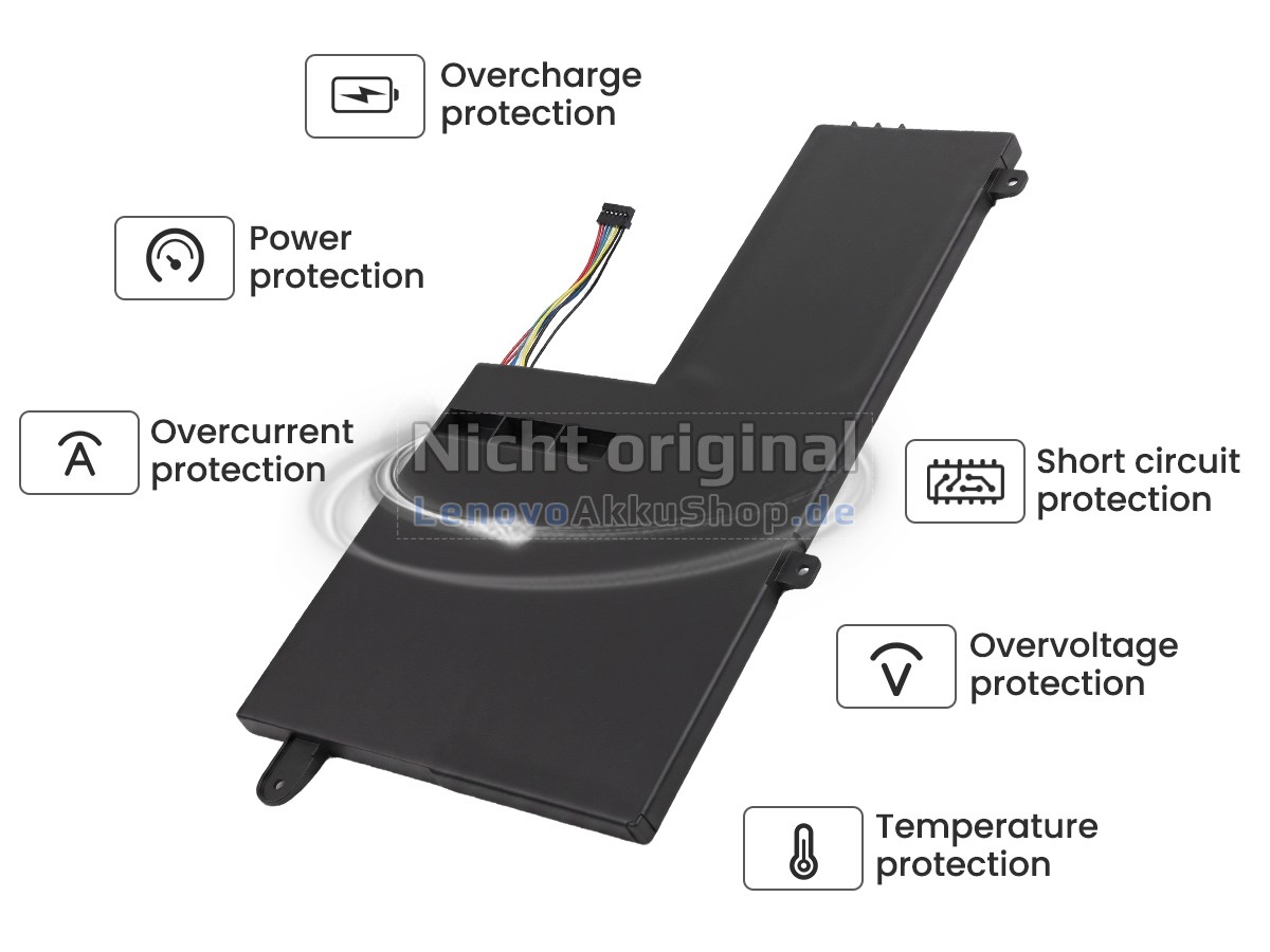 Hochwertige Akku für Lenovo L15L2PB1(2ICP6/55/90)