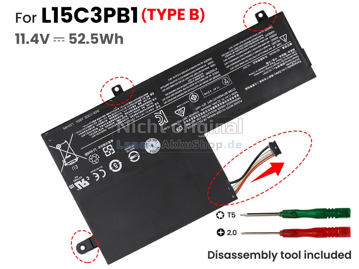 Hochwertige Akku für Lenovo IdeaPad 330S-14IKB-81F400C7GE