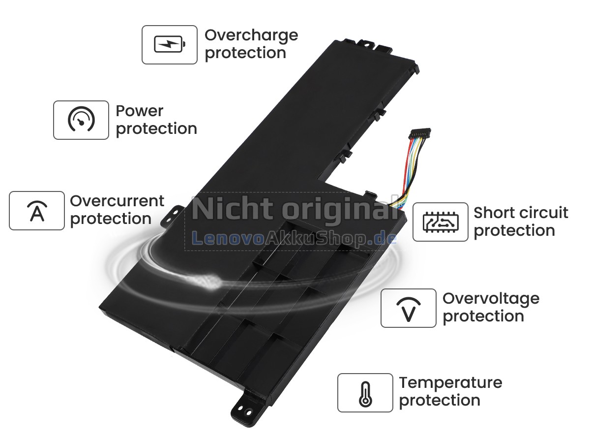 Hochwertige Akku für Lenovo L15L2PB1(2ICP6/55/90)