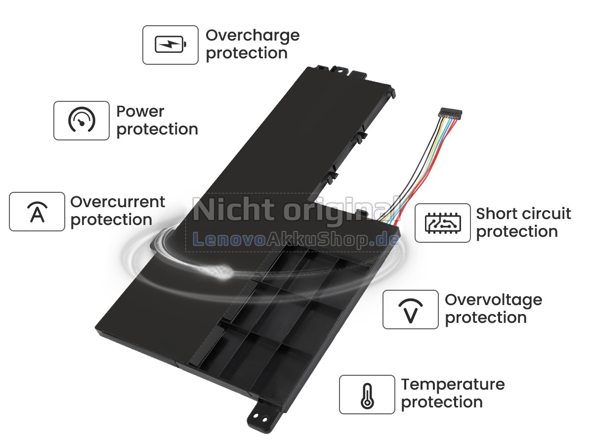 Hochwertige Akku für Lenovo L15L2PB1(2ICP6/55/90)