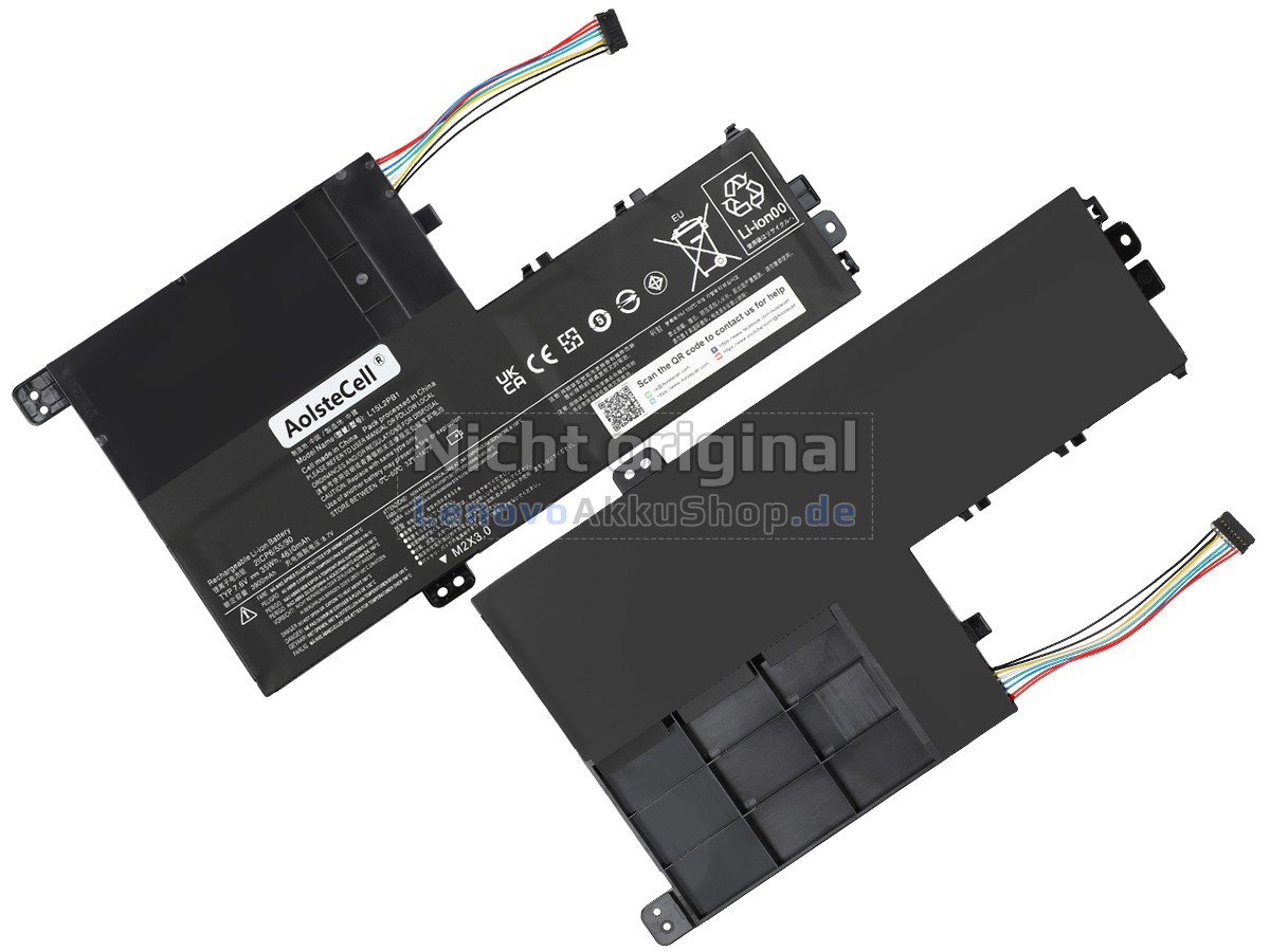 Hochwertige Akku für Lenovo L15L2PB1(2ICP6/55/90)