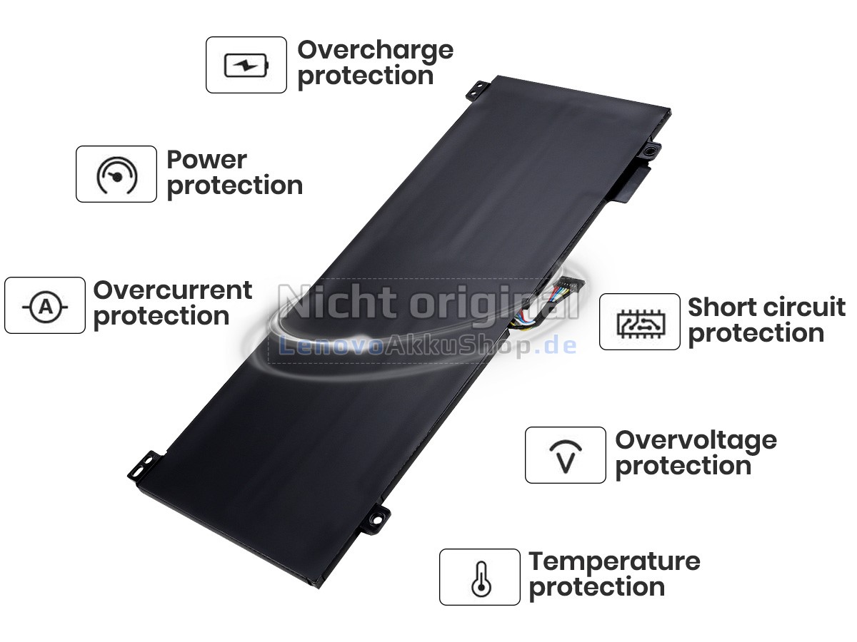 Hochwertige Akku für Lenovo IdeaPad S530-13IWL