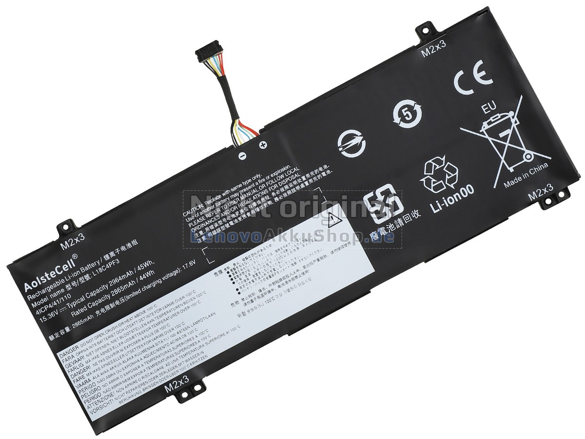Hochwertige Akku für Lenovo IdeaPad C340-14IWL-81N4