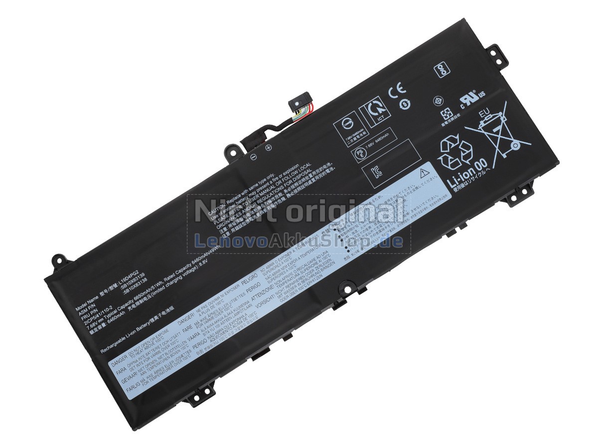 Hochwertige Akku für Lenovo IdeaPad FLEX 5 CB 13ITL6-82M70022MX