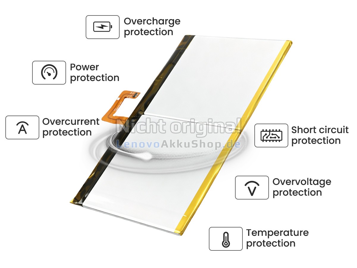 Hochwertige Akku für Lenovo TAB P11 5G