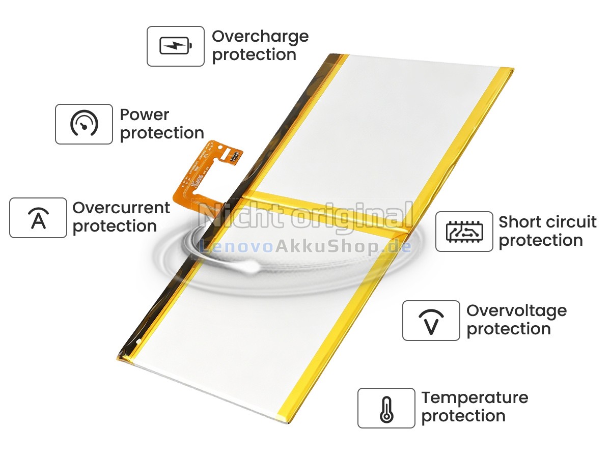 Hochwertige Akku für Lenovo TAB P11 5G