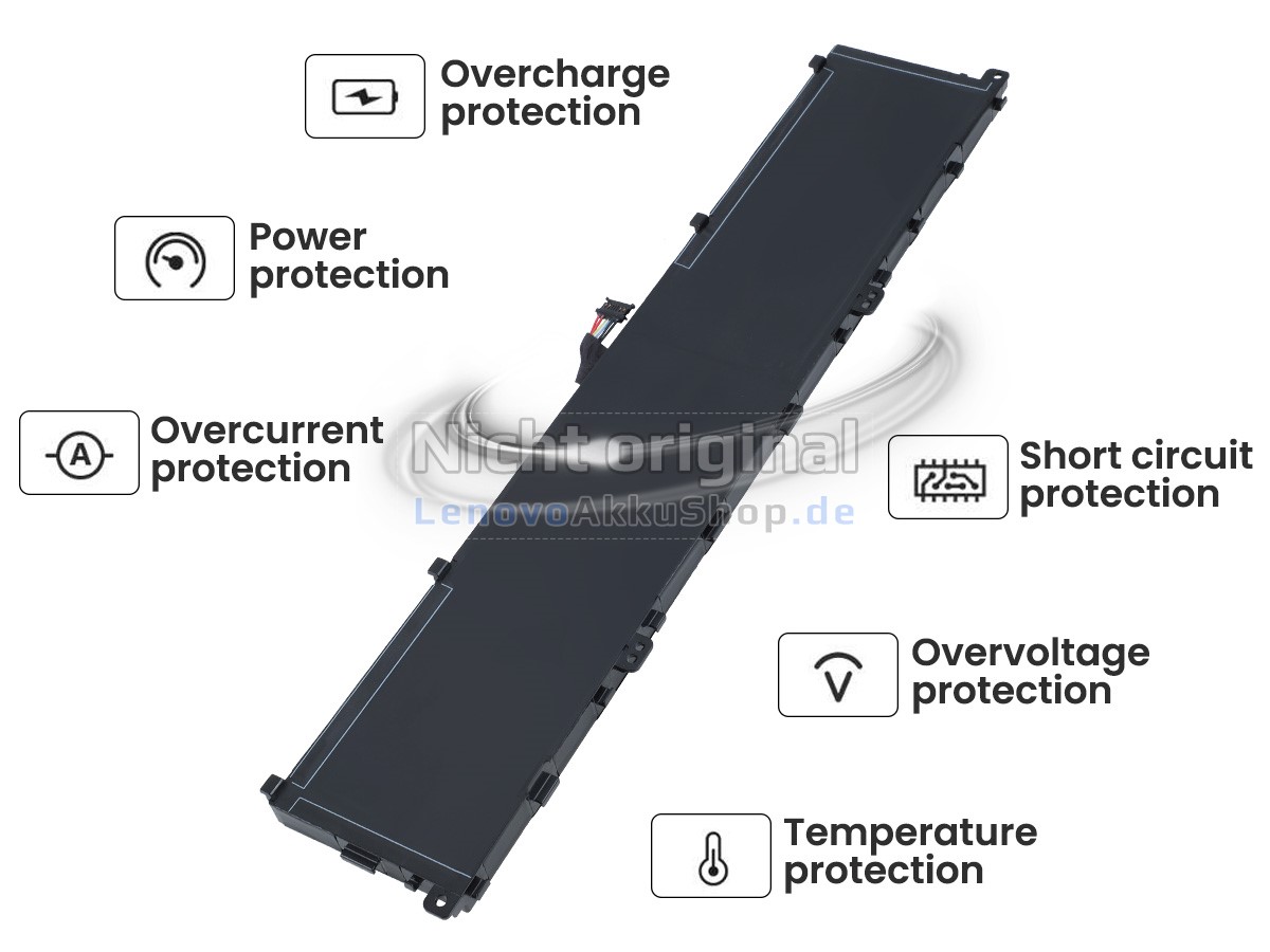 Hochwertige Akku für Lenovo ThinkPad P1 GEN 4-20Y300ABGR