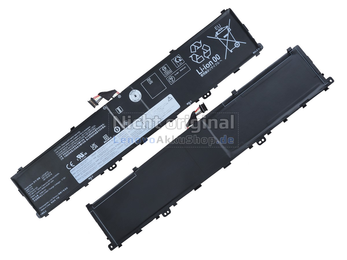 Hochwertige Akku für Lenovo ThinkPad X1 EXTREME GEN 4-20Y5003KMD