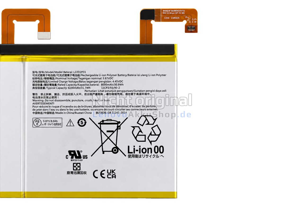 Hochwertige Akku für Lenovo SB18D44180