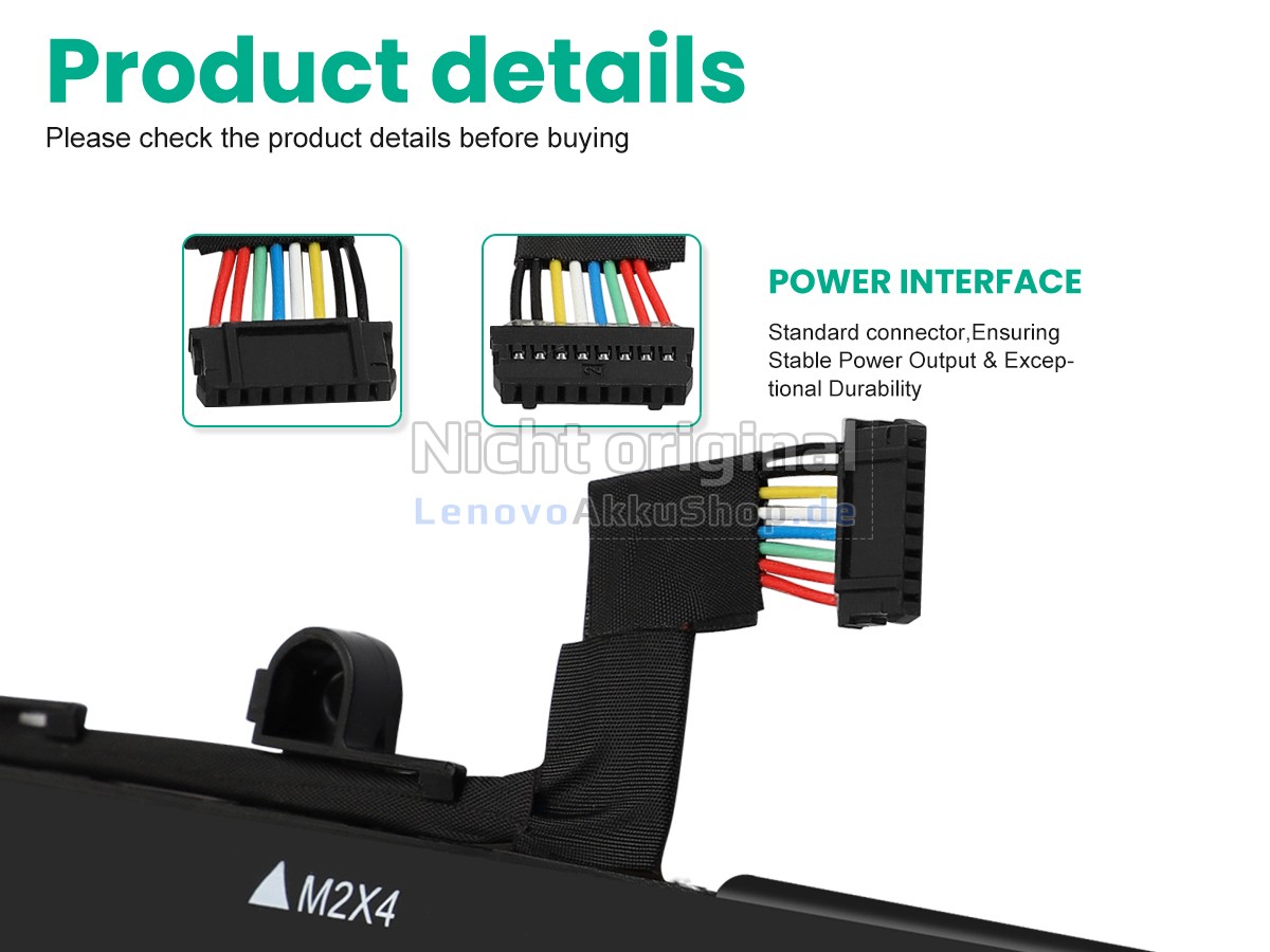 Hochwertige Akku für Lenovo L22M4PE1