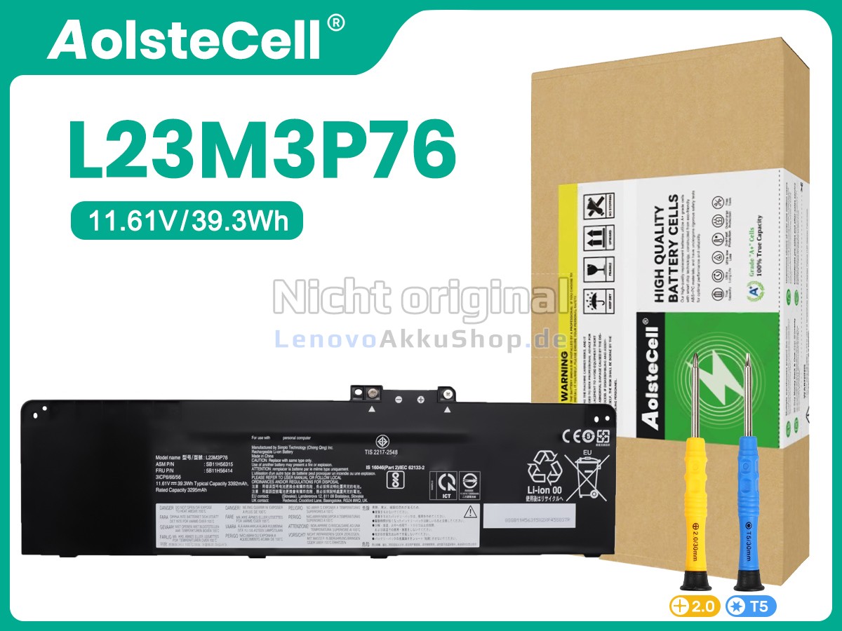 Hochwertige Akku für Lenovo ThinkPad T14 GEN 5-21ML0065RI