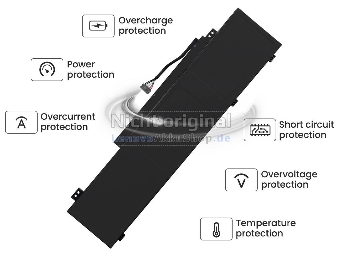 Hochwertige Akku für Lenovo IdeaPad SLIM 5 14AKP10-83HX008YGE