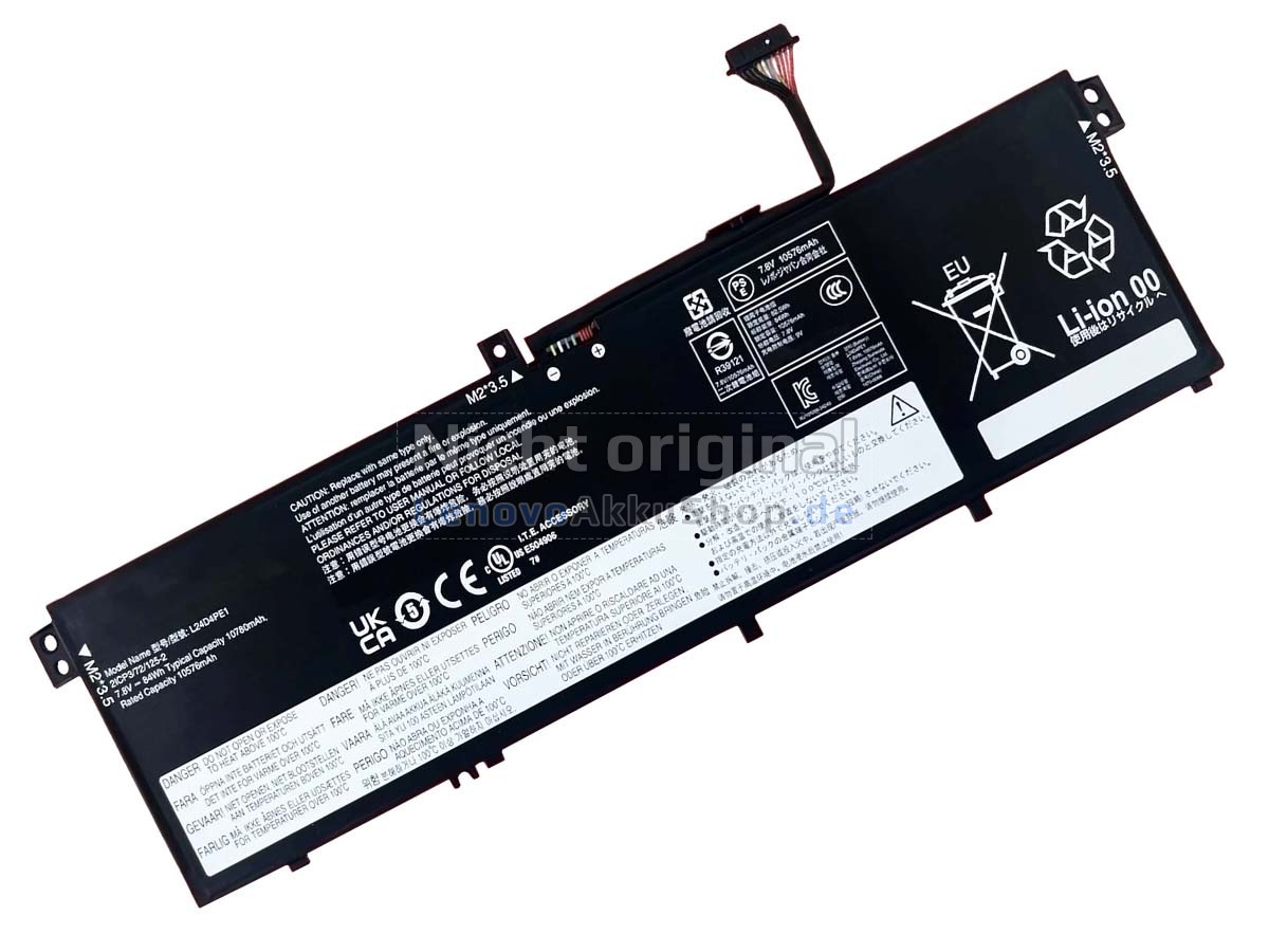 Hochwertige Akku für Lenovo L24C4PE1