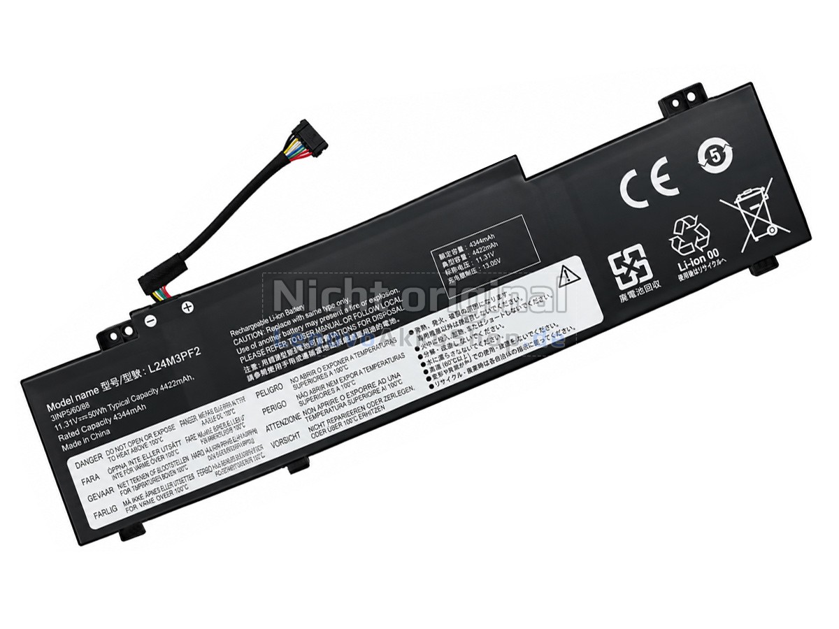 Hochwertige Akku für Lenovo L24B3PF2