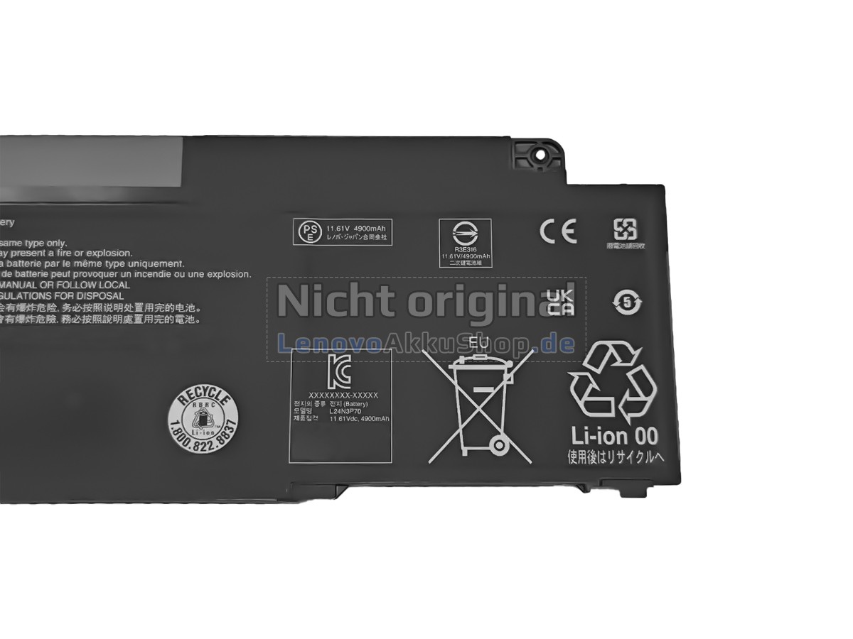 Hochwertige Akku für Lenovo ThinkPad T14S GEN 6-21TB002LML