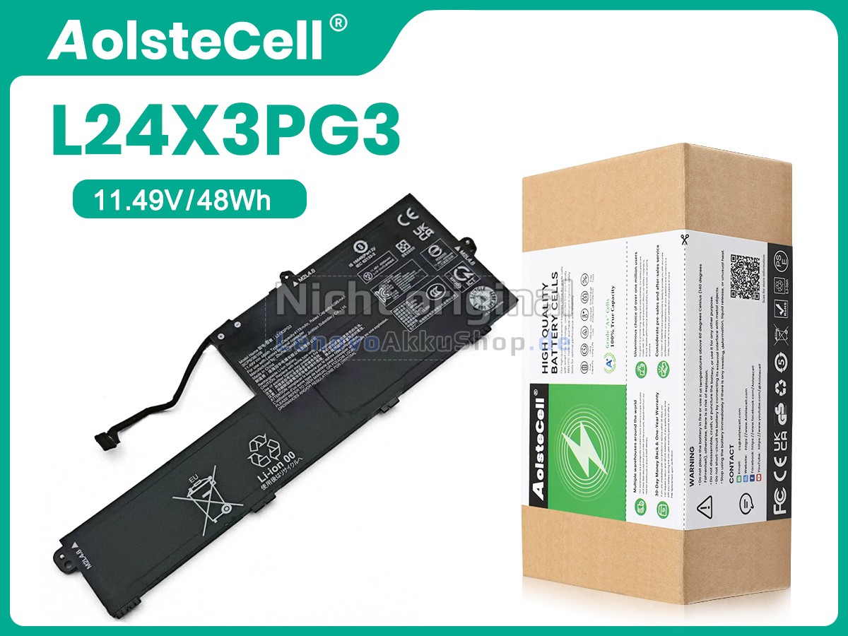 Hochwertige Akku für Lenovo L24X3PG3