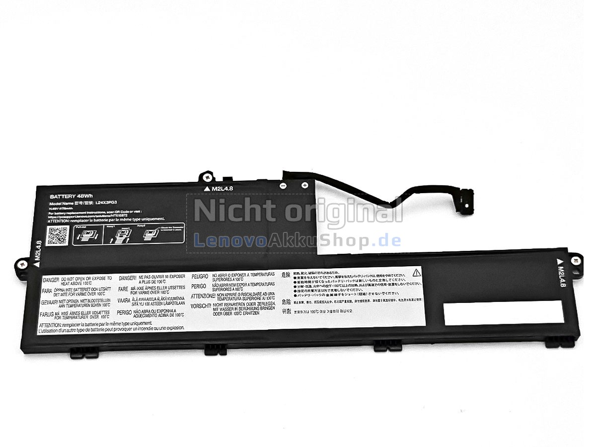 Hochwertige Akku für Lenovo L24X3PG3