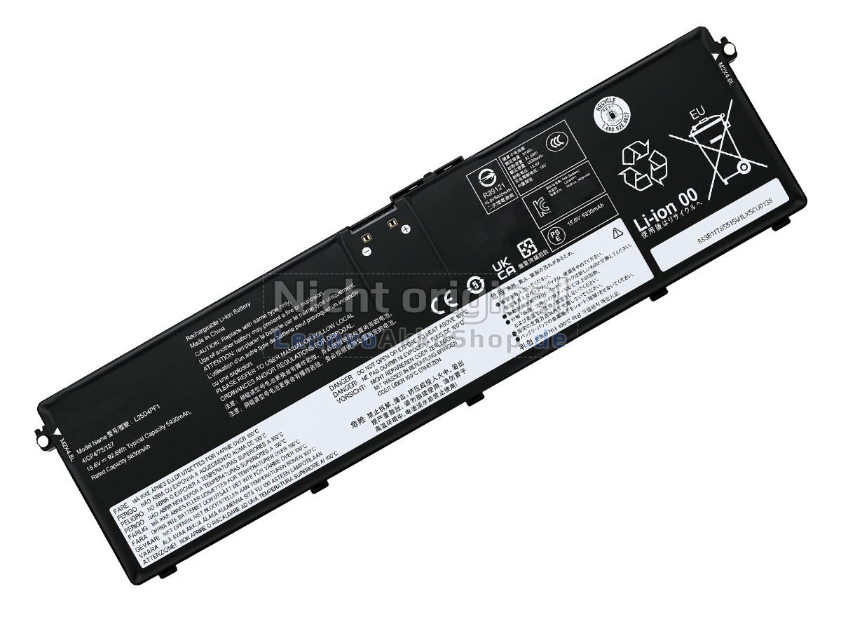 Hochwertige Akku für Lenovo 5B11T85513
