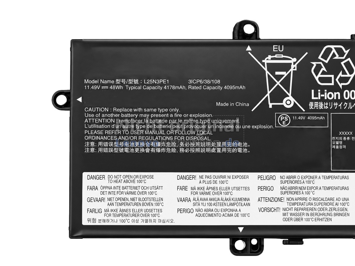 Hochwertige Akku für Lenovo 5B11T52334