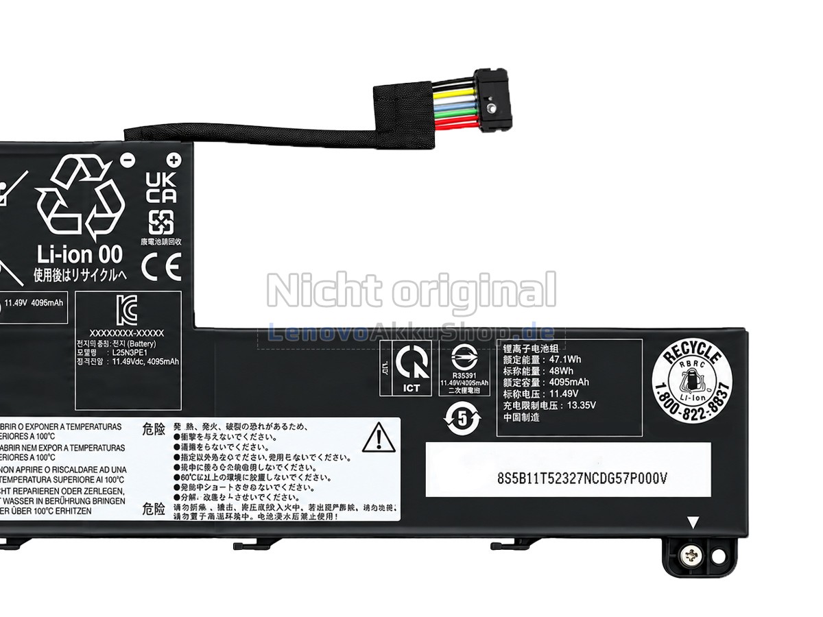 Hochwertige Akku für Lenovo 5B11T52334