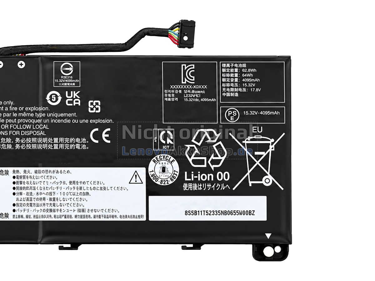 Hochwertige Akku für Lenovo L25D3PE7