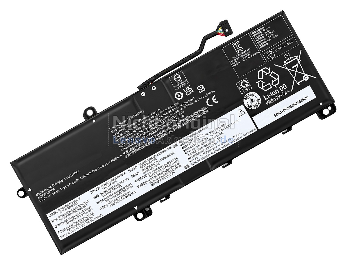 Hochwertige Akku für Lenovo L25D3PE7
