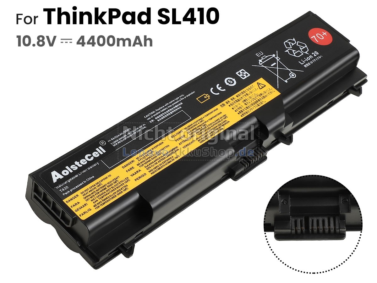 Hochwertige Akku für Lenovo ThinkPad T410 2522