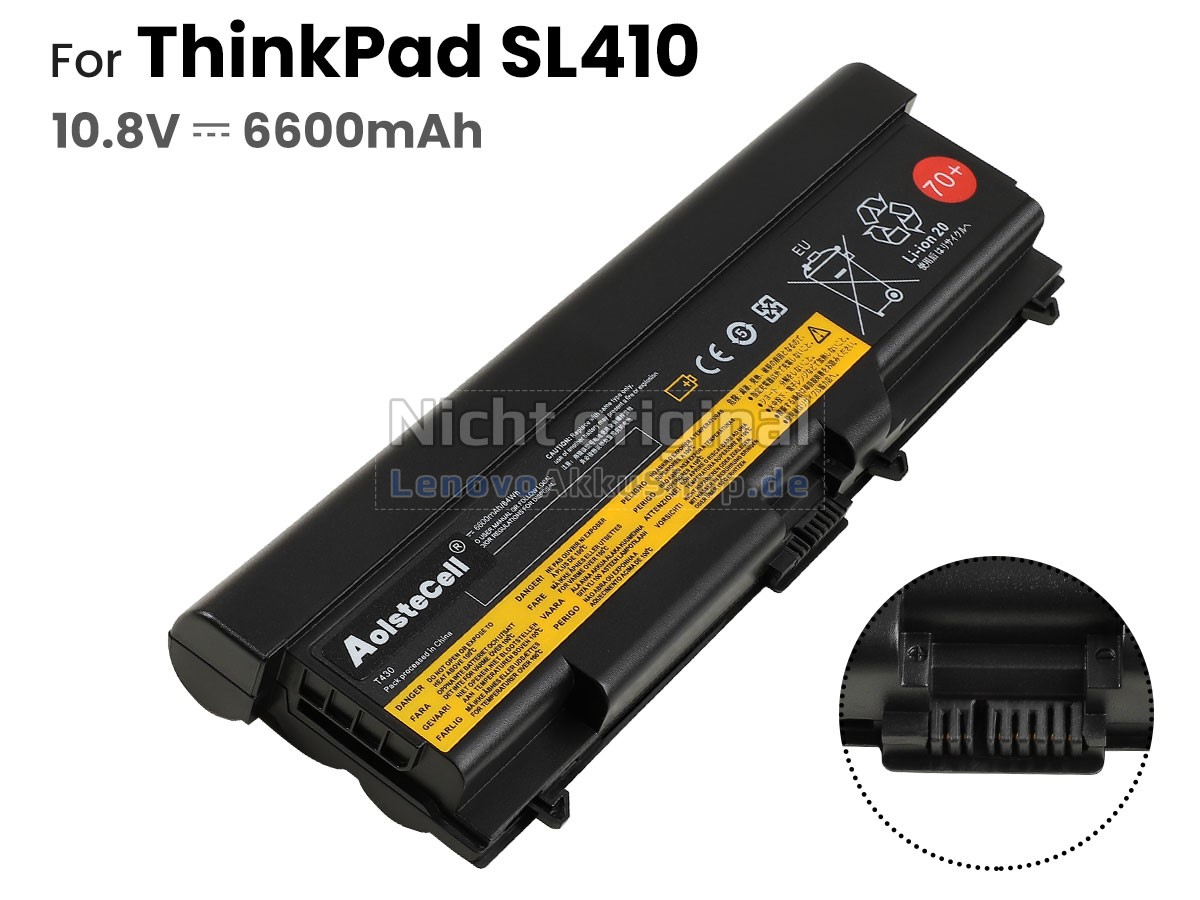 Hochwertige Akku für Lenovo ThinkPad T410 2522