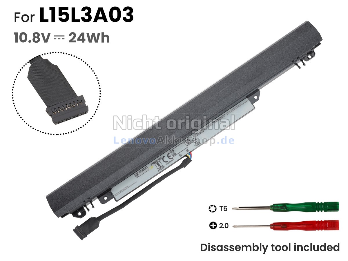 Hochwertige Akku für Lenovo IdeaPad 110-15AST 80TR