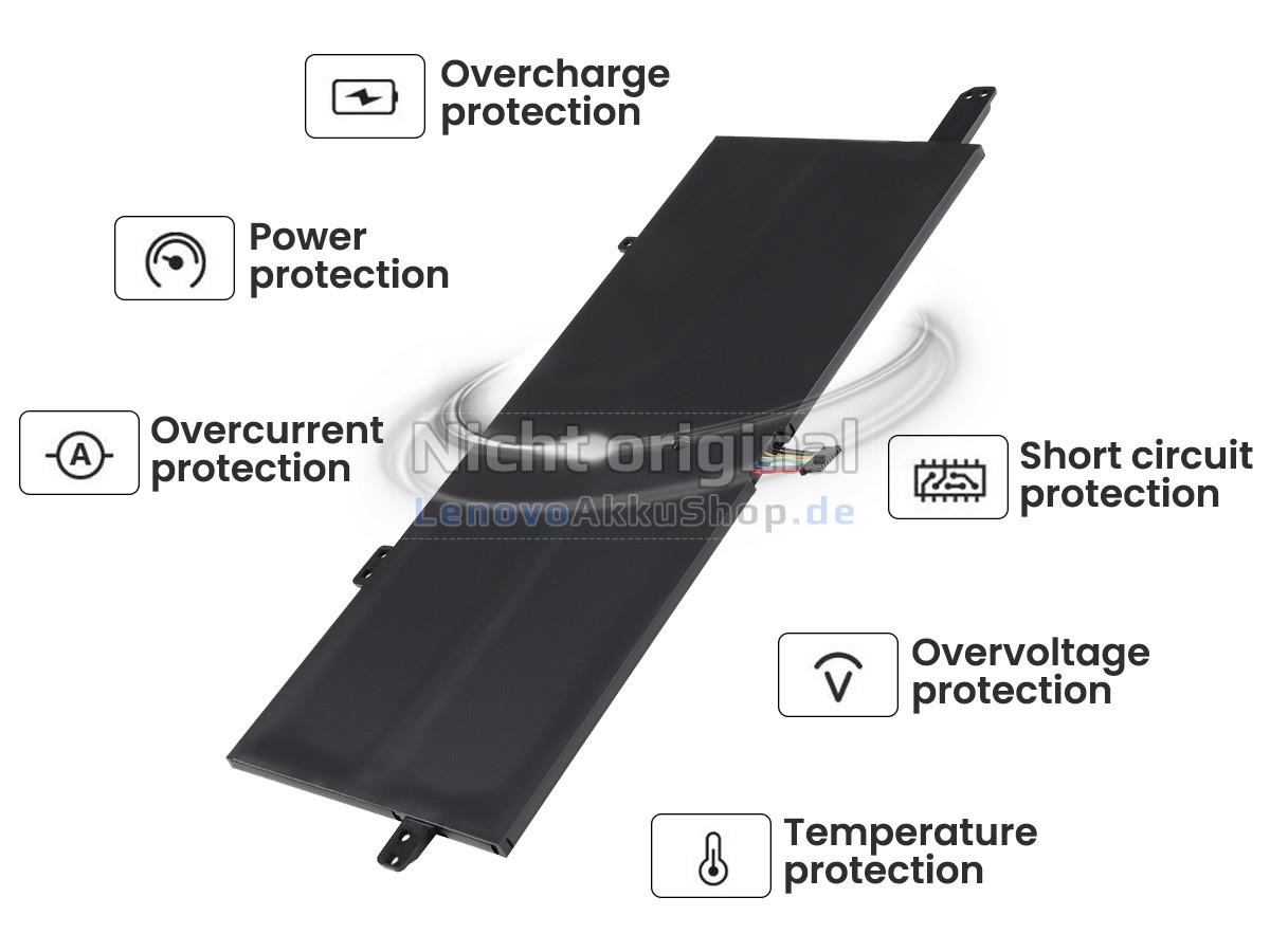 Hochwertige Akku für Lenovo IdeaPad 720S-13IKB