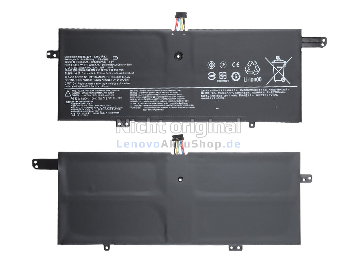 Hochwertige Akku für Lenovo IdeaPad 720S-13IKB