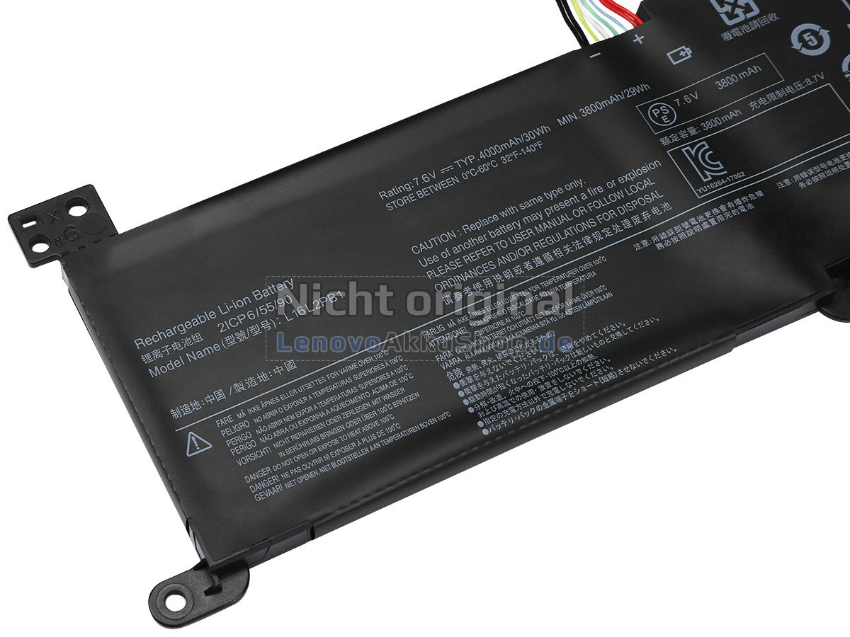 Hochwertige Akku für Lenovo IdeaPad 320-15IKB-80XL01NGGE