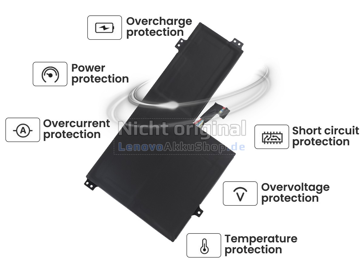 Hochwertige Akku für Lenovo Chromebook S340-14 TOUCH