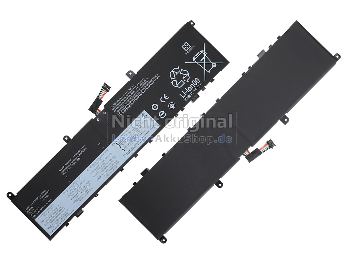 Hochwertige Akku für Lenovo ThinkPad X1 EXTREME-20MG0012MD