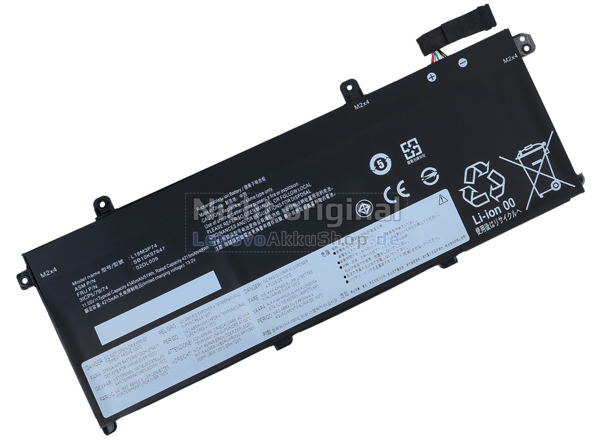 Hochwertige Akku für Lenovo ThinkPad T490-20N3000PXS