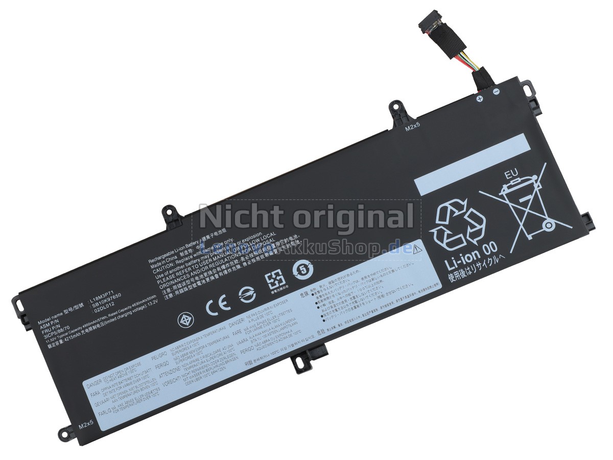 Hochwertige Akku für Lenovo ThinkPad P53S-20N6000RMX