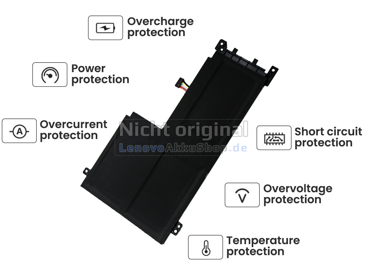 Hochwertige Akku für Lenovo IdeaPad 5-15ARE05-81YQ00BCSC